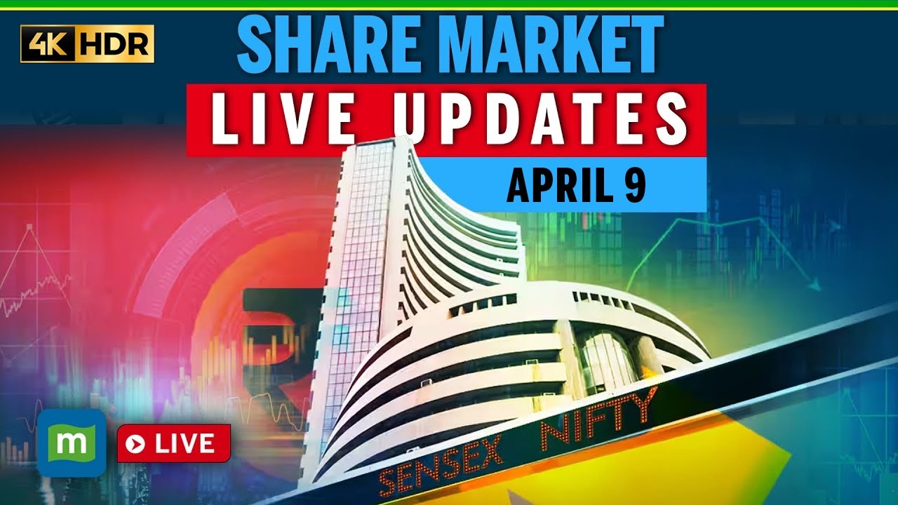 Market Live Today | Sensex tumbles 750 pts, Nifty at 23,800; auto, IT, realty drag