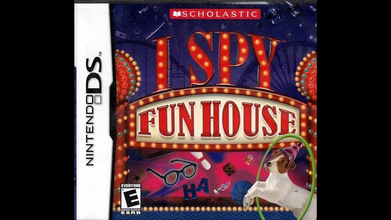 I Spy Fun House DS game review