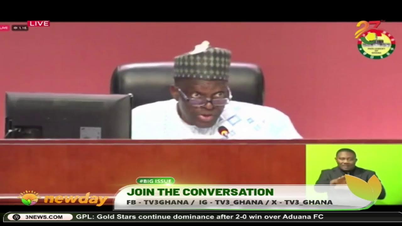 NDC maintains it holds majority despite SC ruling - Big issue on TV3: Livestream | 21-10-24