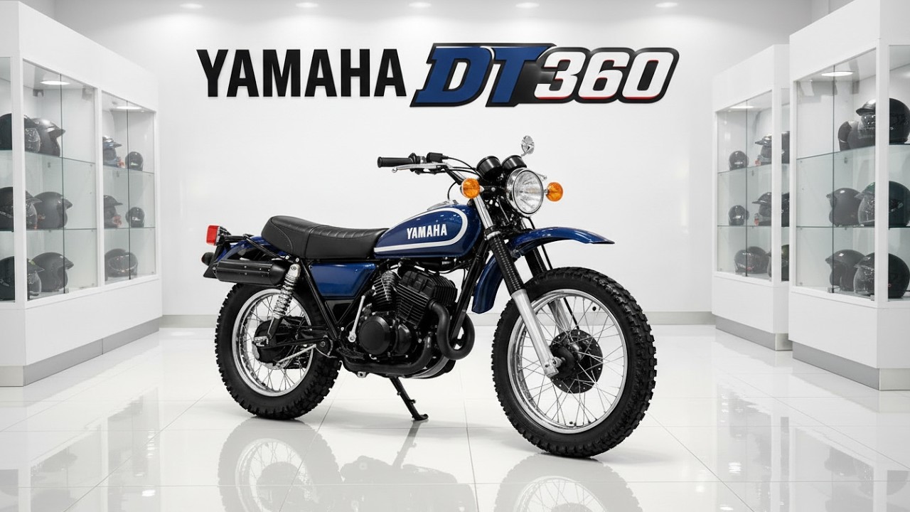 2026 Yamaha DT360 REVIEW – The Ultimate Retro Beast is BACK!