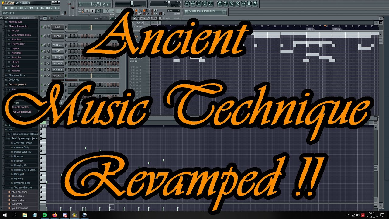 12 Tone Row Hiphop Beat