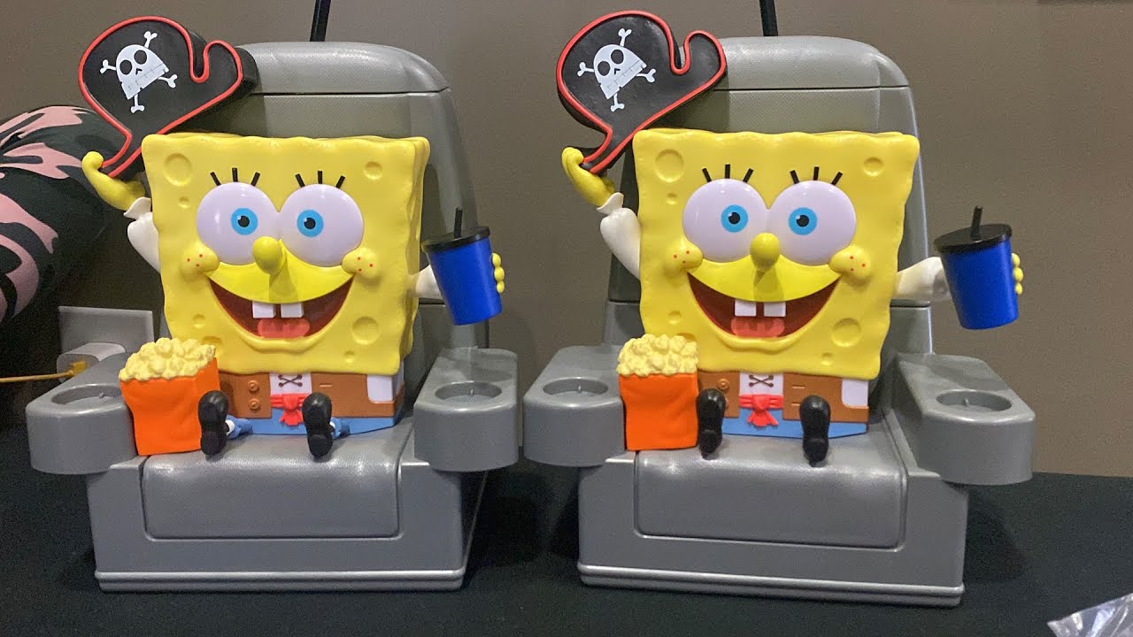 BUYING THE SPONGEBOB POPCORN BUCKET BOGO PRICE IN REGAL