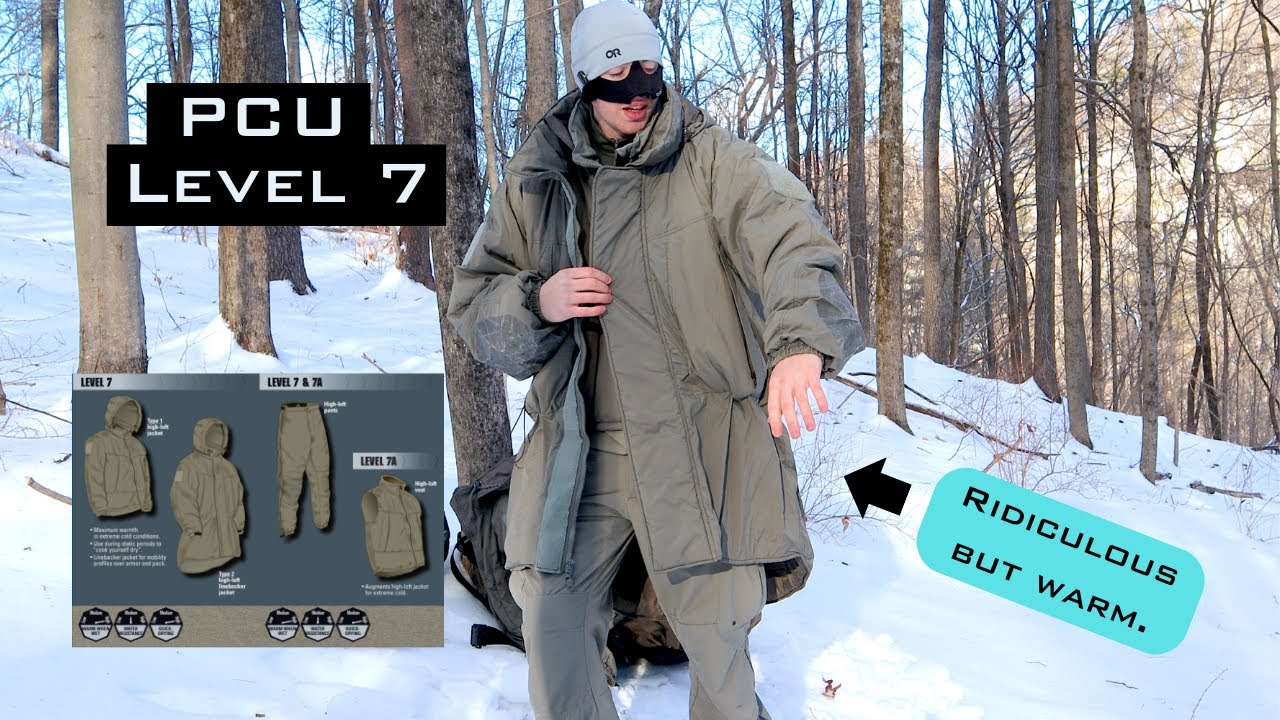 PCU Level 7: High Loft Insulation Layer | Surplus Belay Jackets