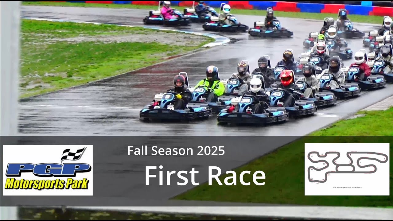 Fall Season 2025 | Race 1 | PGP Motorsports Park