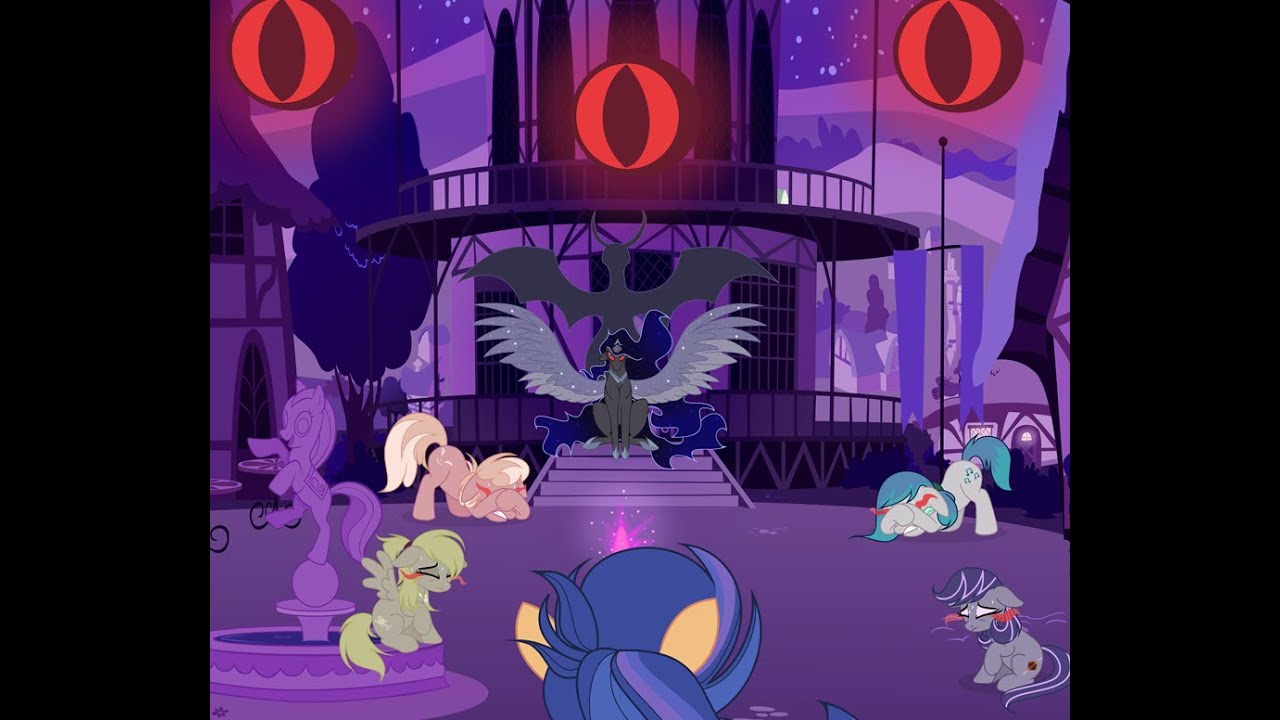 [MLP Next Gen] You Will Have Nightmare Forever [SpeedPaint]