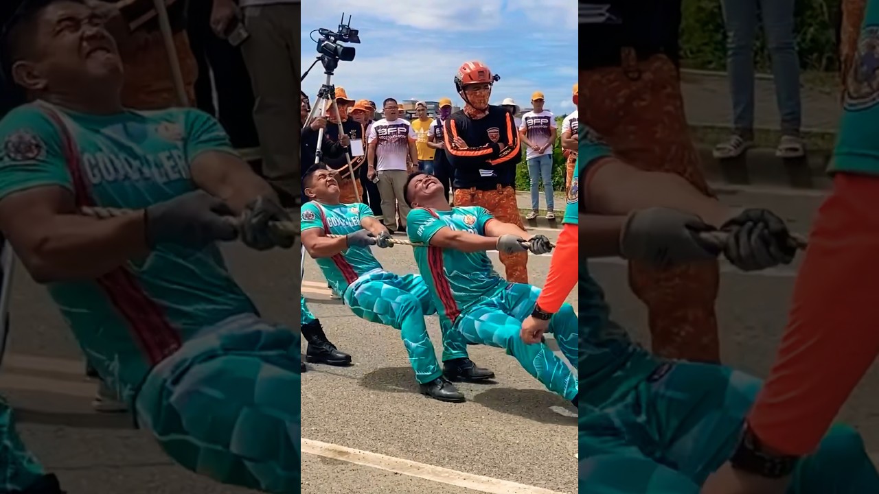 Pull Force - &ldquo;Tug of War&rdquo;