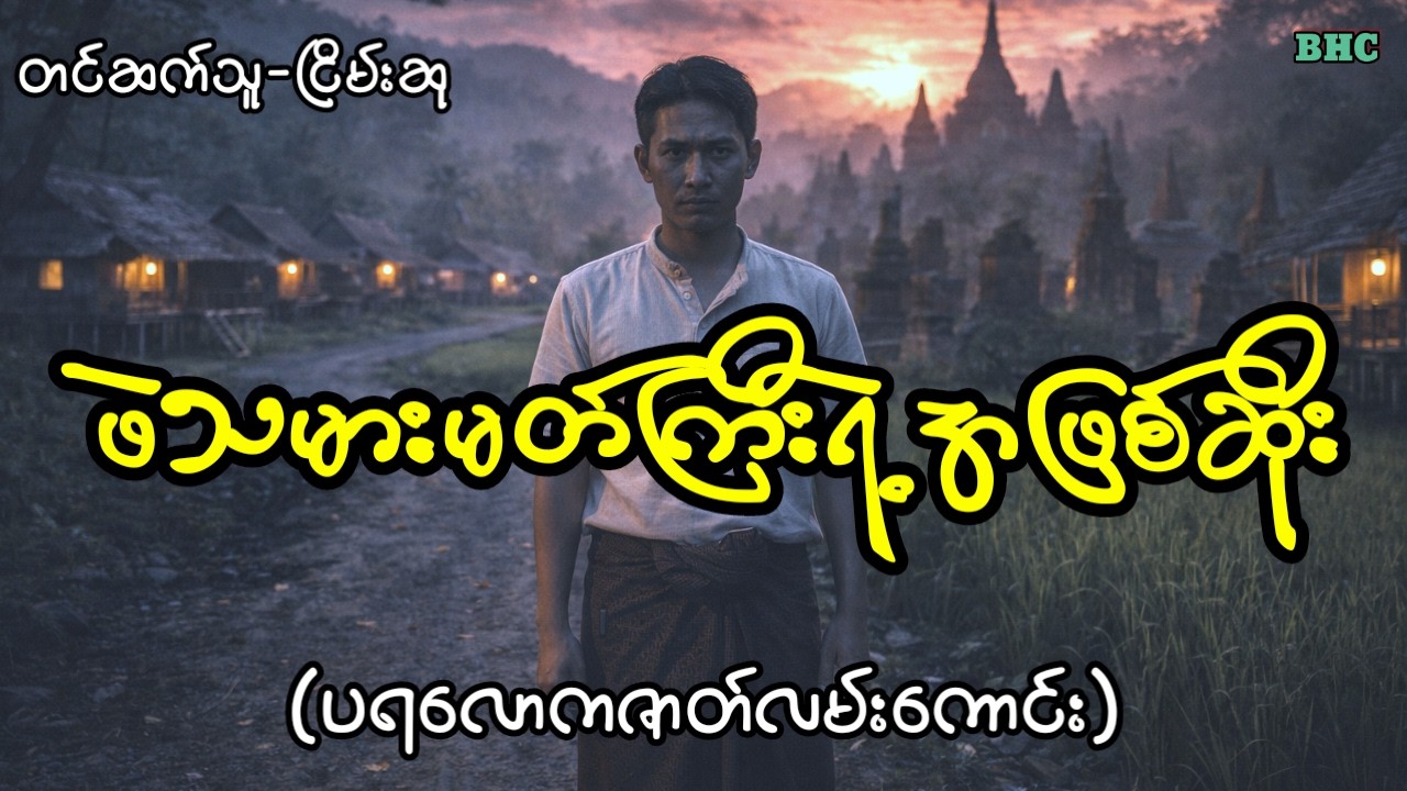 ဖဲသမားမတ်ကြီးရဲ့အဖြစ်ဆိုး#horror #myanmar #ပရလောက #ငြိမ်းဆု