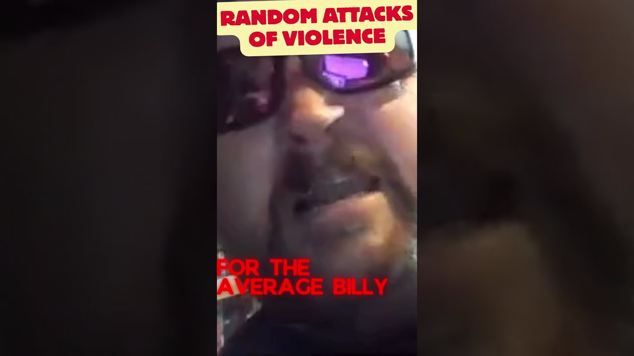 Random Attacks of Violence in Britain