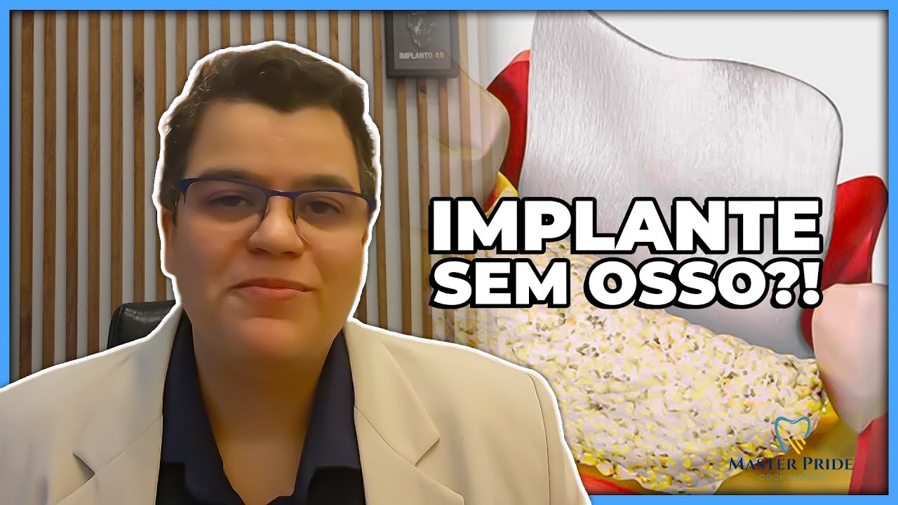 É possível fazer implante mesmo sem osso?| Master Pride Odontologia | Dra Bianca Rosa