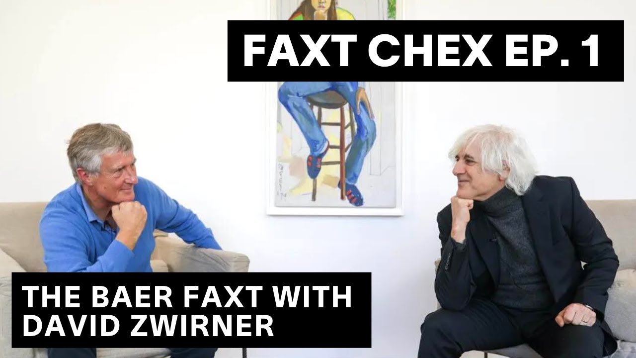 David Zwirner & Josh Baer on 