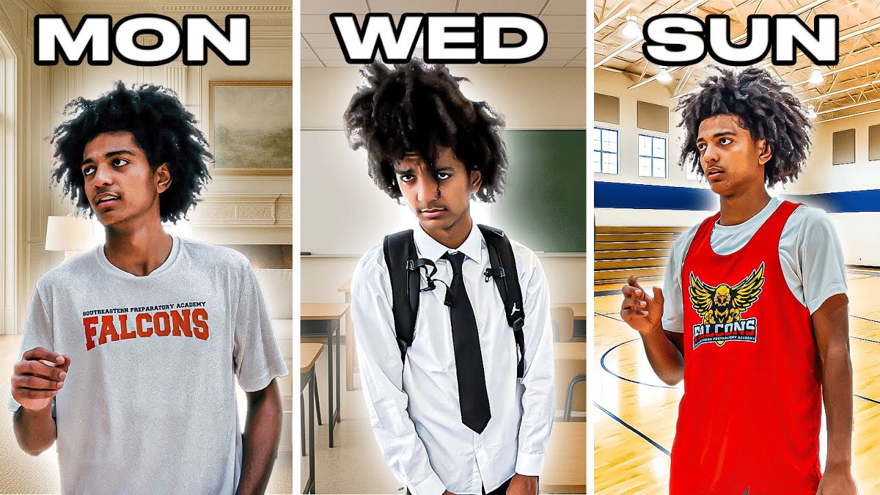 I Spent 1 Week With 5 STAR Beckham Black | Episode 2