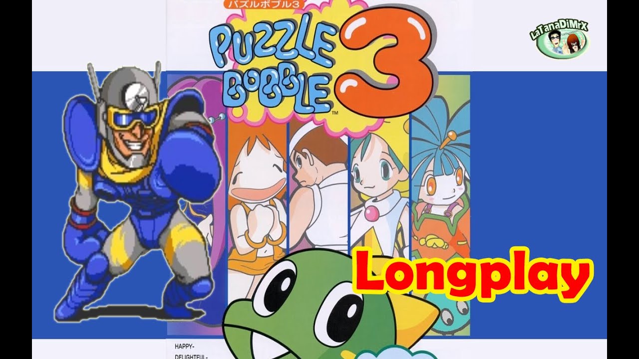Puzzle Bobble 3 (パズルボブル3) Arcade 1996 [HD]