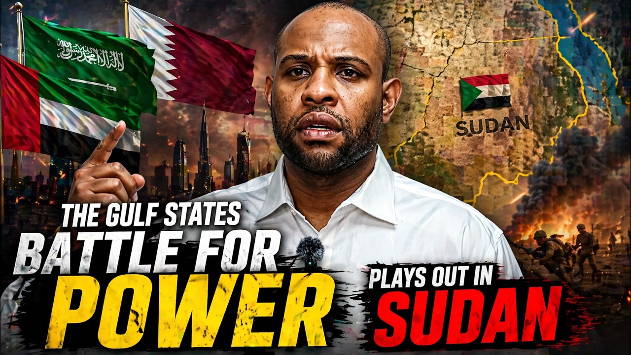 The Gulf States battle for power plays out in Sudan