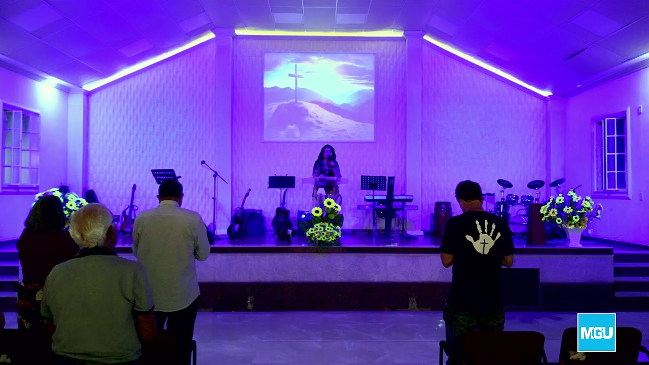 CULTO DE ADORAÇÃO AO SENHOR  08/03/2026