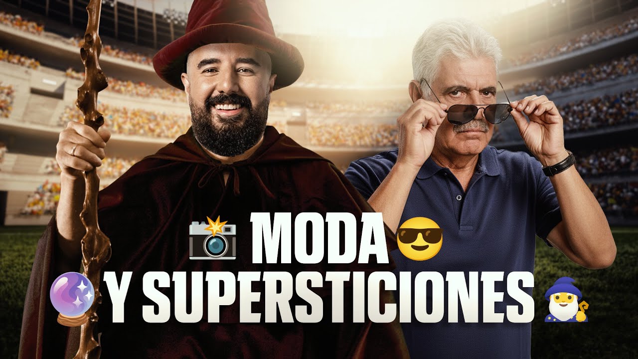 MODA en la LIGA MX: CONSEJOS FASHION del TUCA FERRETTI y ÁLVARO MORALES | E.16
