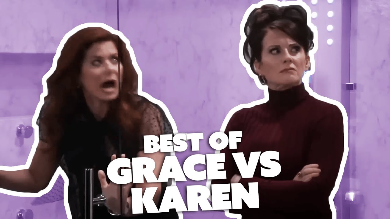 Best of Karen VS Grace | Will & Grace | Comedy Bites