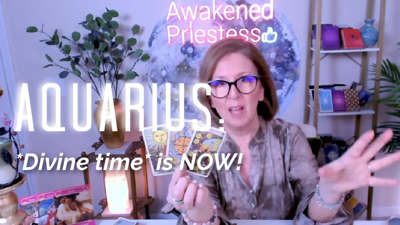 AQUARIUS: *Divine time* for a happy future together is NOW! | February 2026