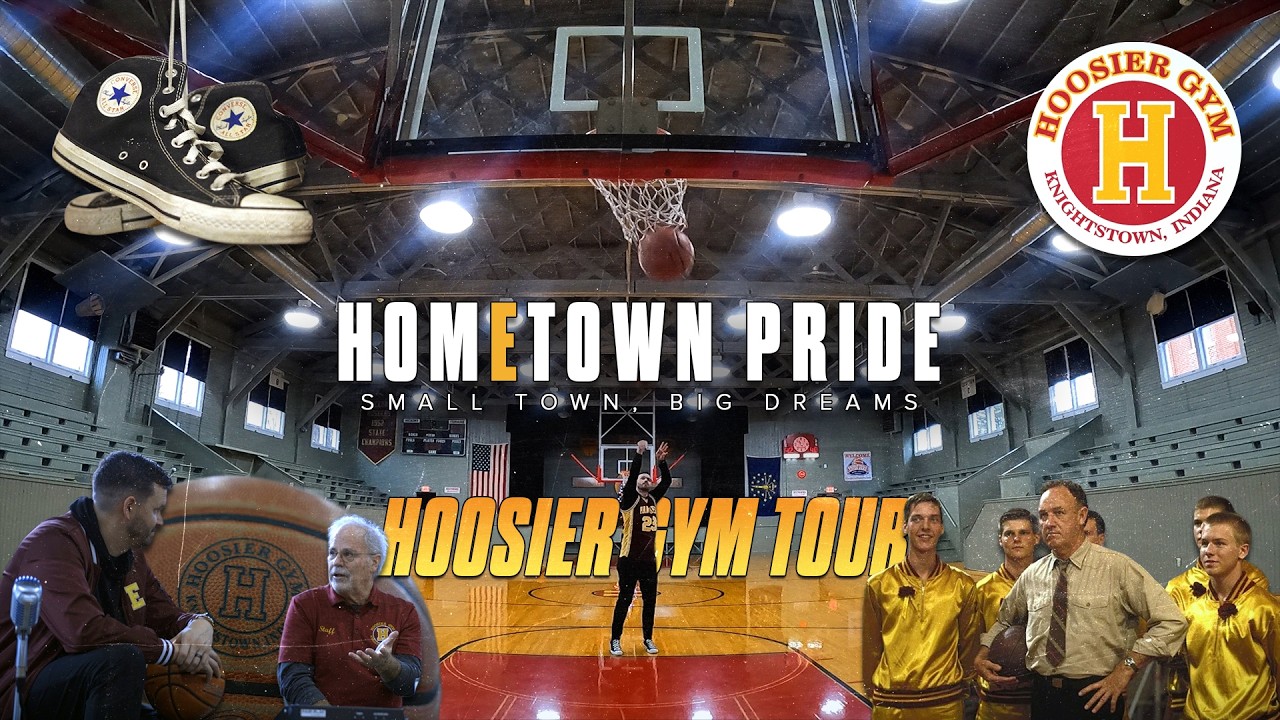Hoosier Gym Tour - Knightstown, IN