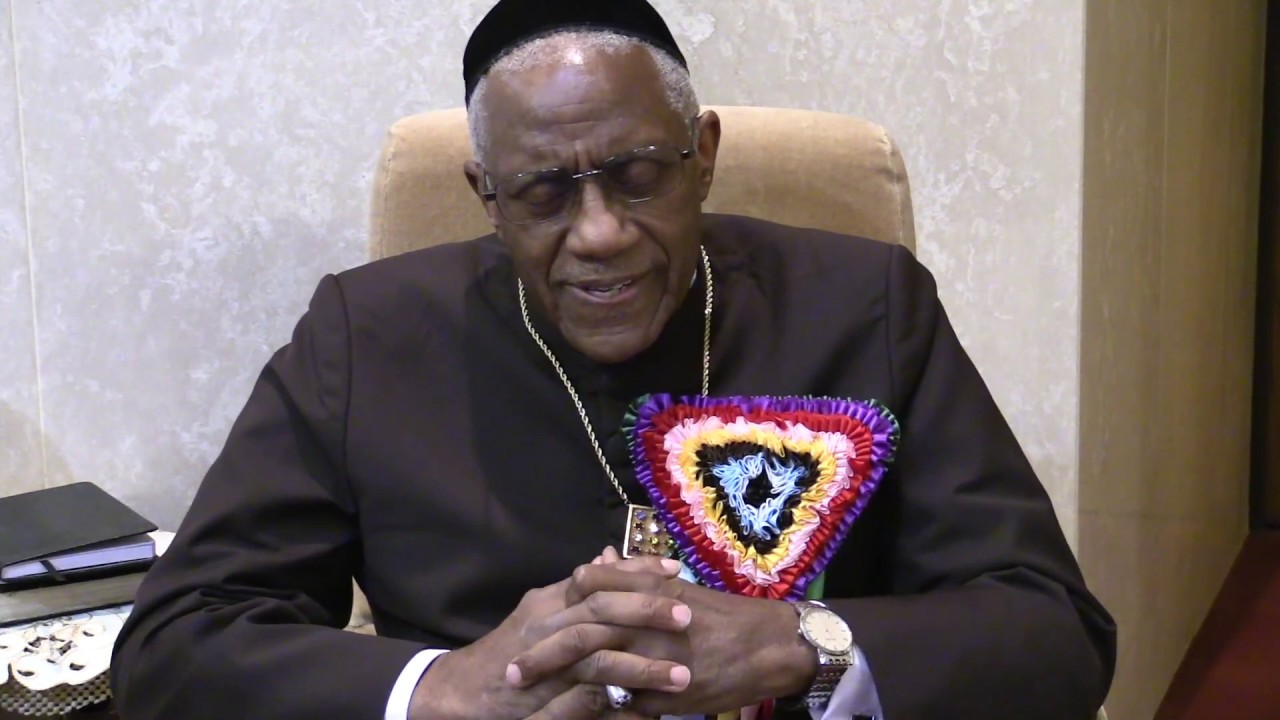 Spiritual Conversation with Chief Rabbi Phillip E. McNeil - April 11, 2020