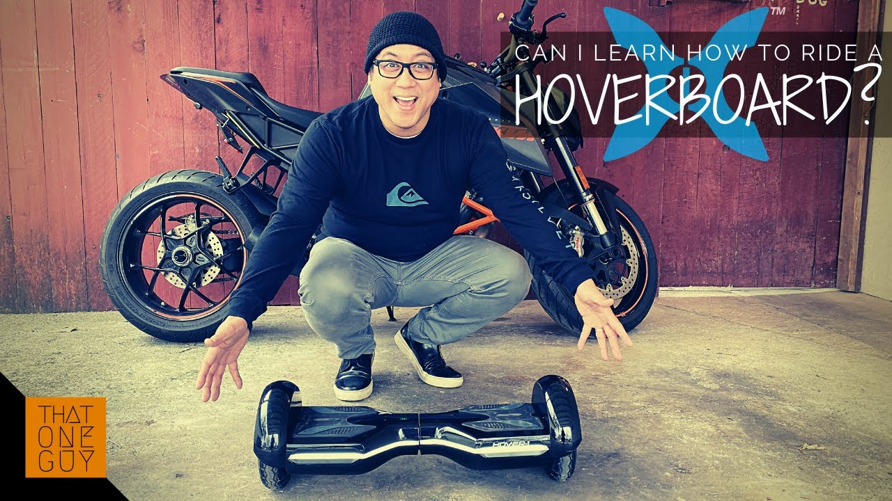 Can I learn how to ride a Hoverboard? | Hover-1 Eclipse Electric Scooter