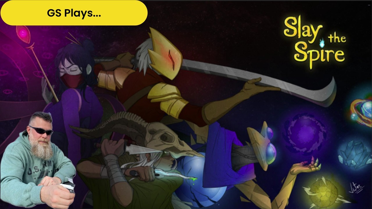 GS PLAYS... #gamingcommunity #games #slaythespire