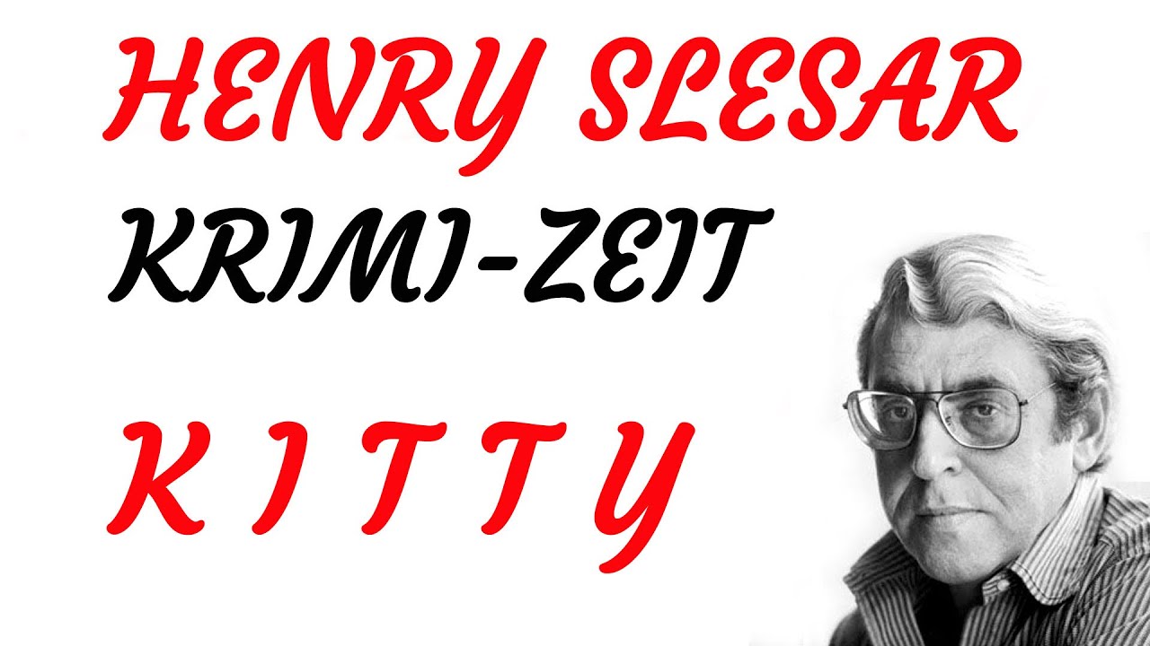 KRIMI Hörspiel - Henry Slesar - KITTY (1981)