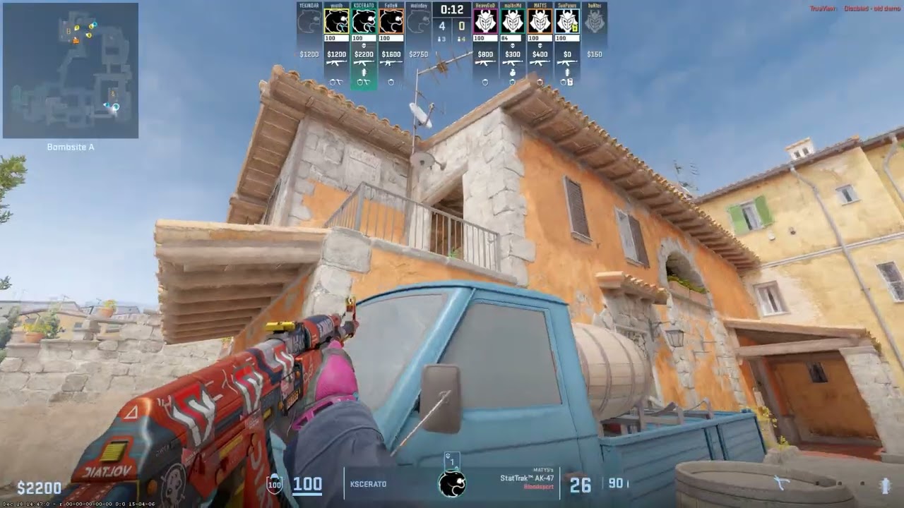 CS2 POV Demo FURIA KSCERATO (18/6) vs G2 (de_inferno) @ StarLadder Budapest Major 2025