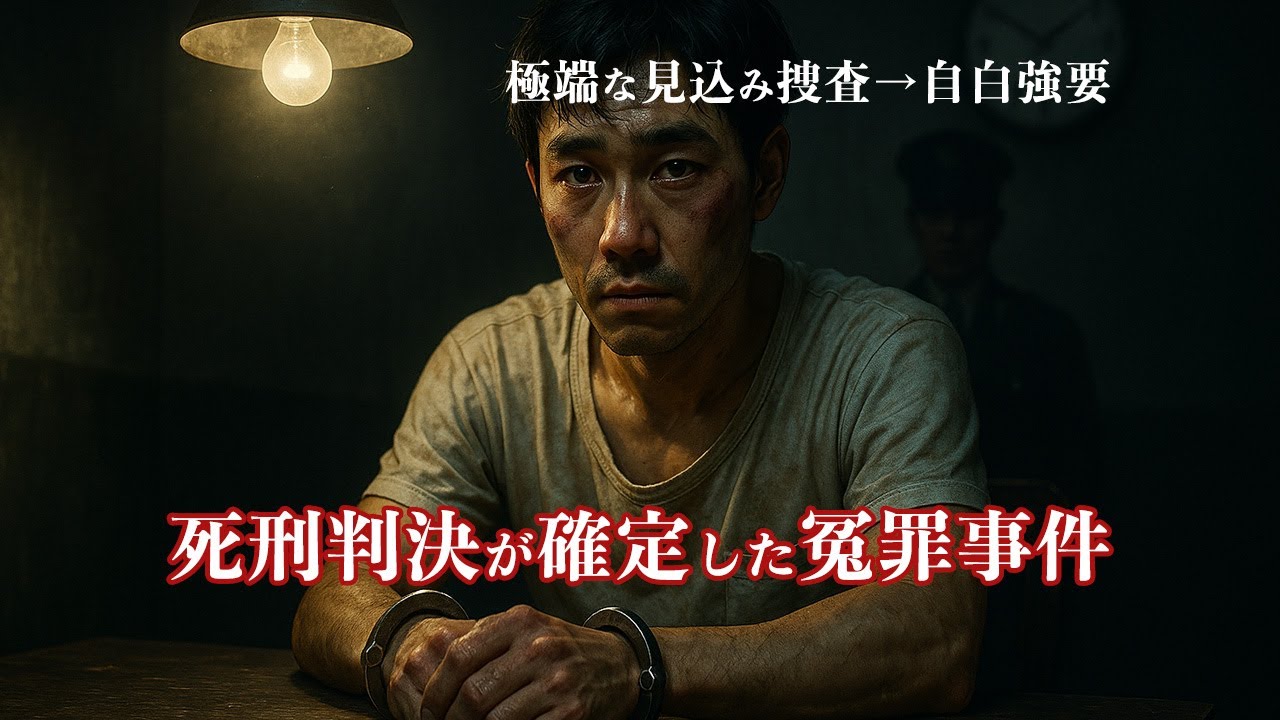 【昭和事件】「冤罪とされた死刑囚｜免田事件｜昭和に埋もれた事件簿