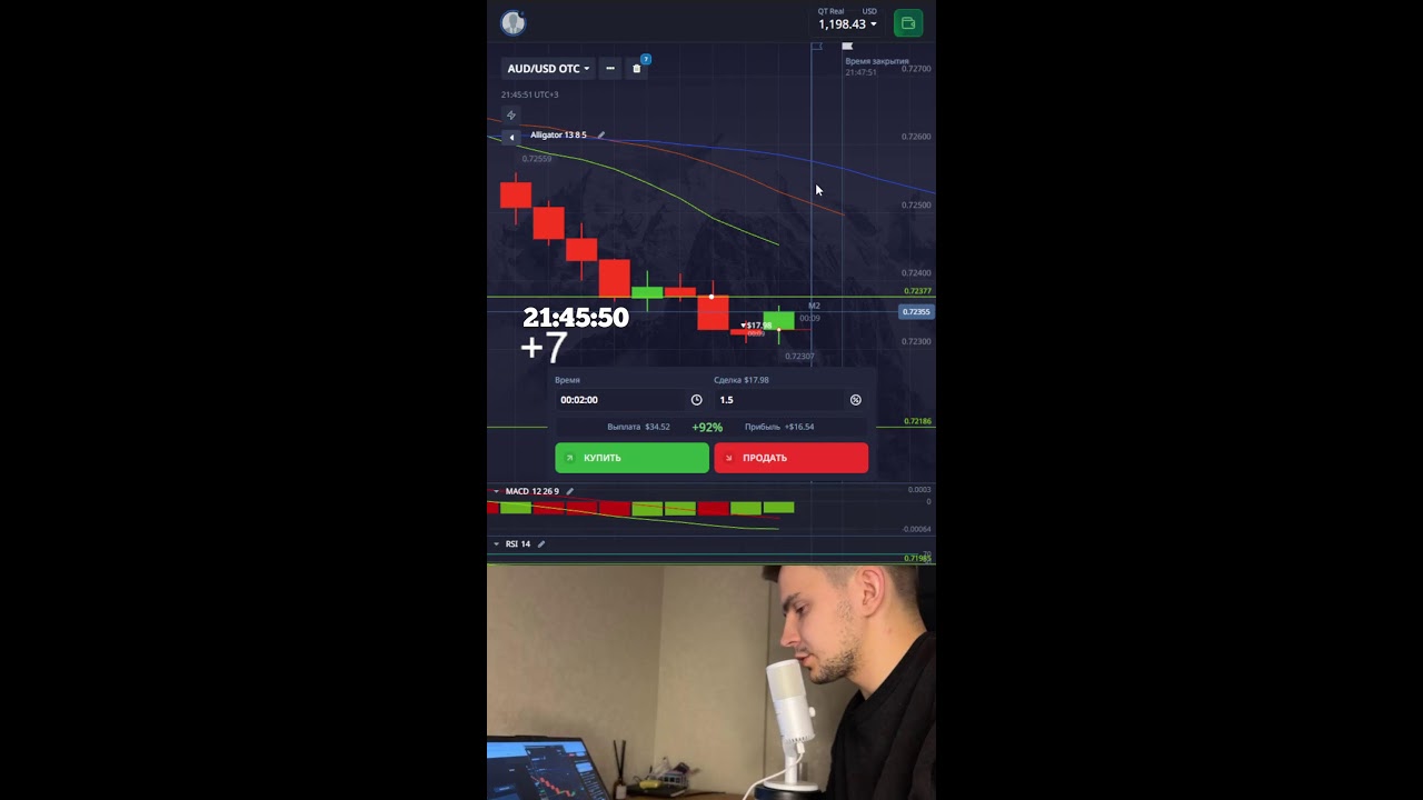Трейдинг Со Зрителями В Прямом Эфире / Марафон с 500$ до 3000$ 13/28 #shorts #trading #binaryoptions