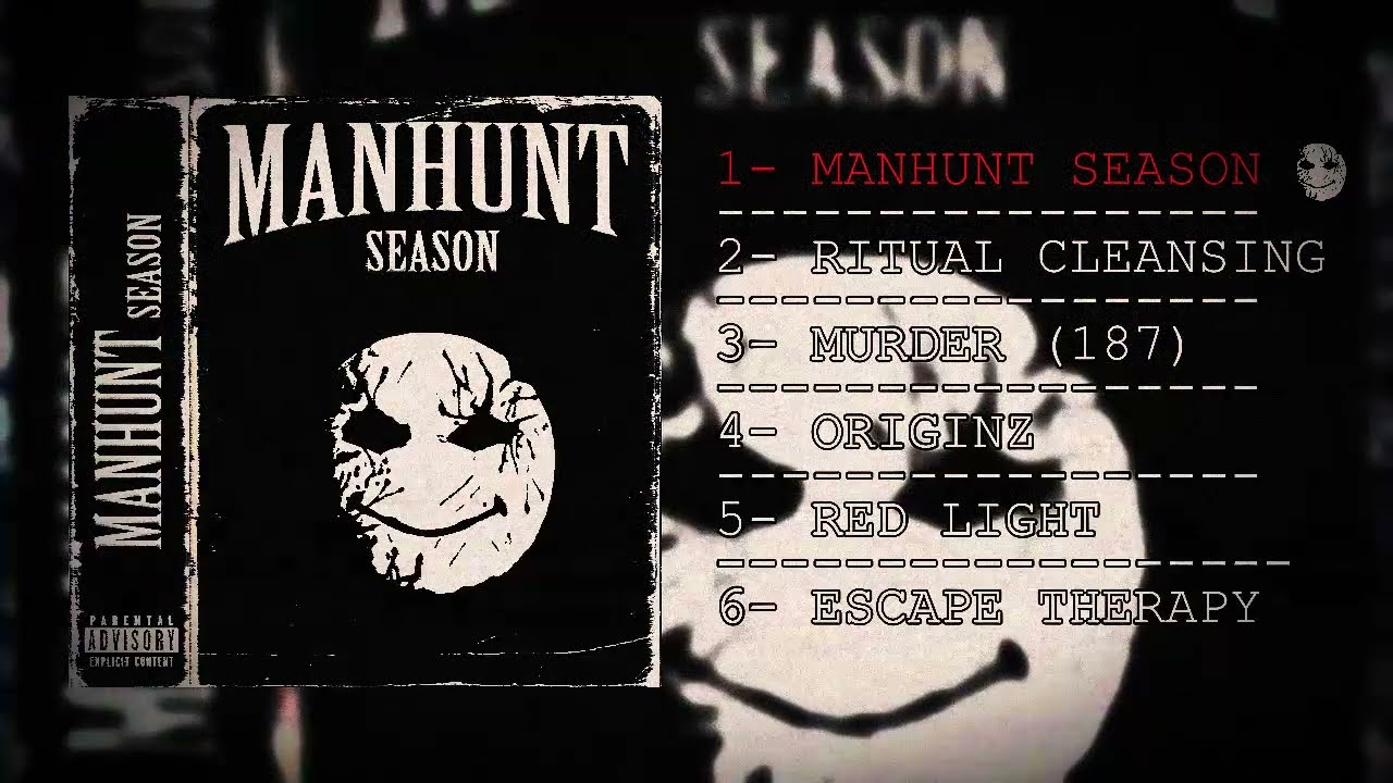 T$VKI FT. IPR4YFRSM0K - MANHUNT SEASON (FULL EP)