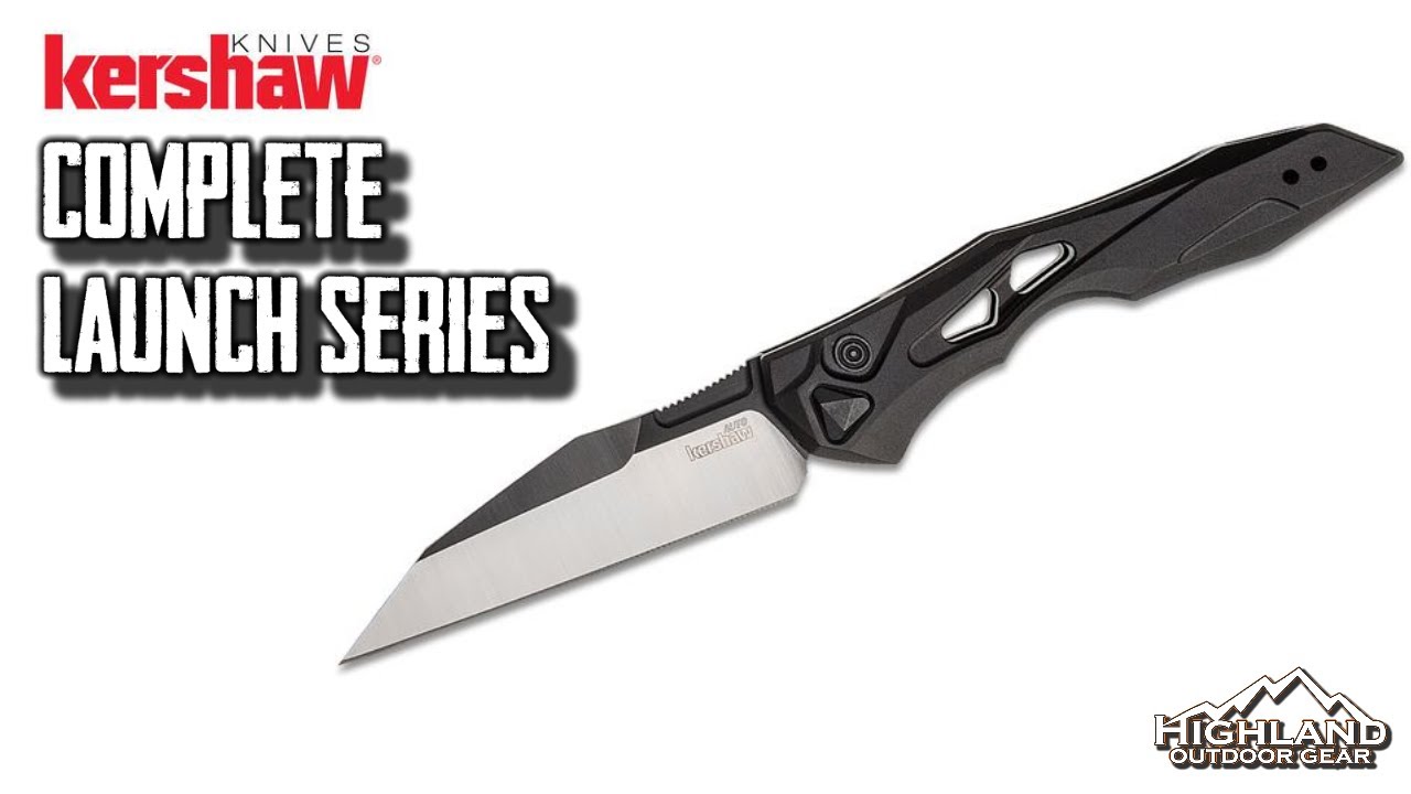 Complete Series of the Kershaw Launch Models, 1 Through 13.  Great Budget Autos.