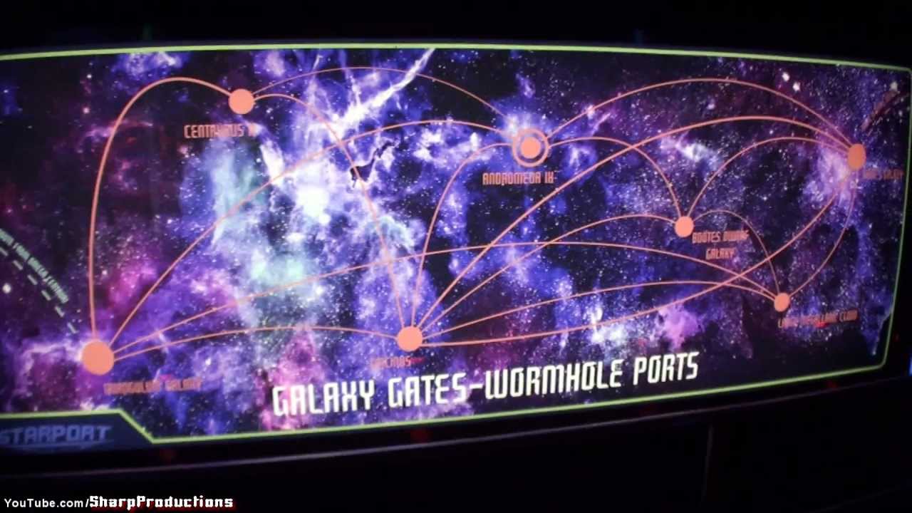 Space Mountain (On-Ride) Magic Kingdom - Disney World Orlando