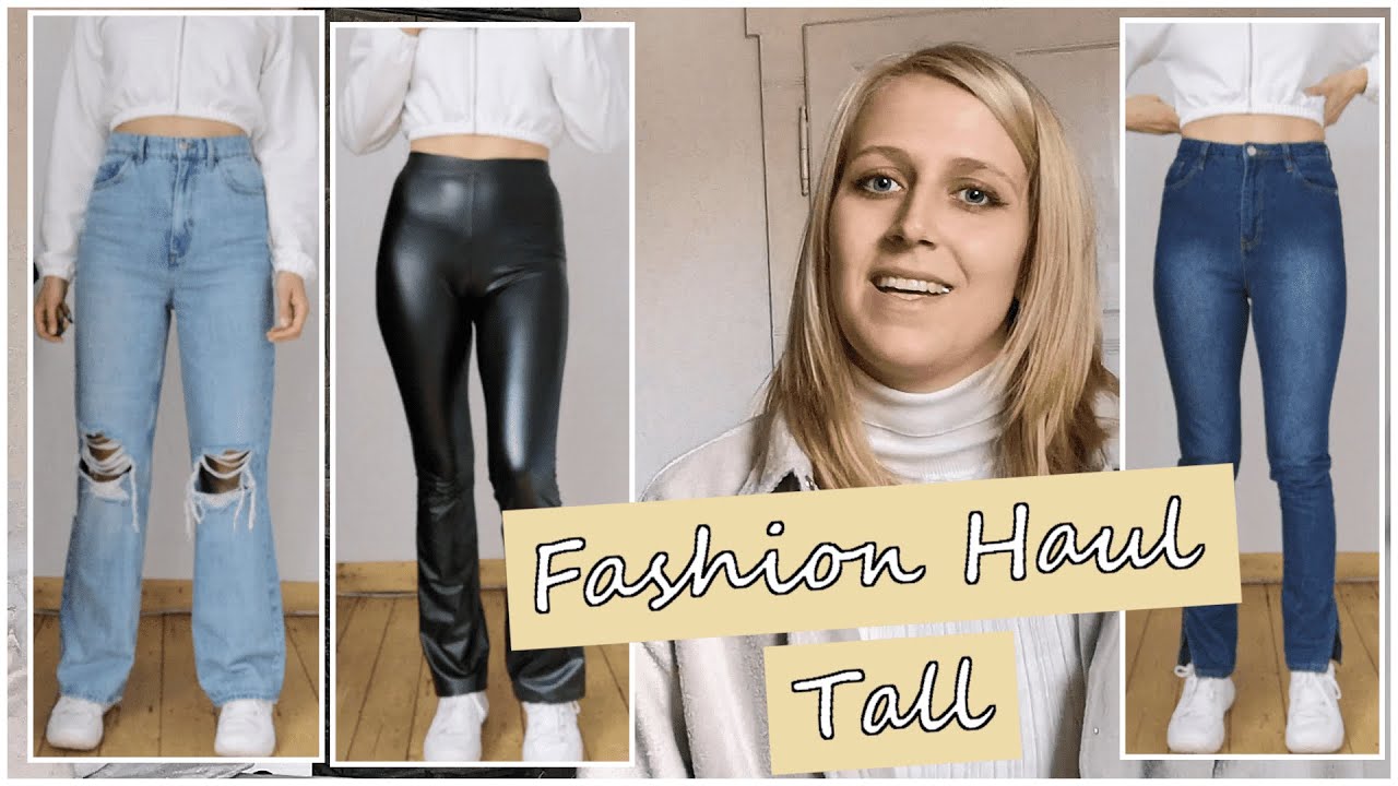 Fashion Haul Tall (ASOS) I Mai 2021 I Hosen für große Frauen I TALL GIRL I Part 1