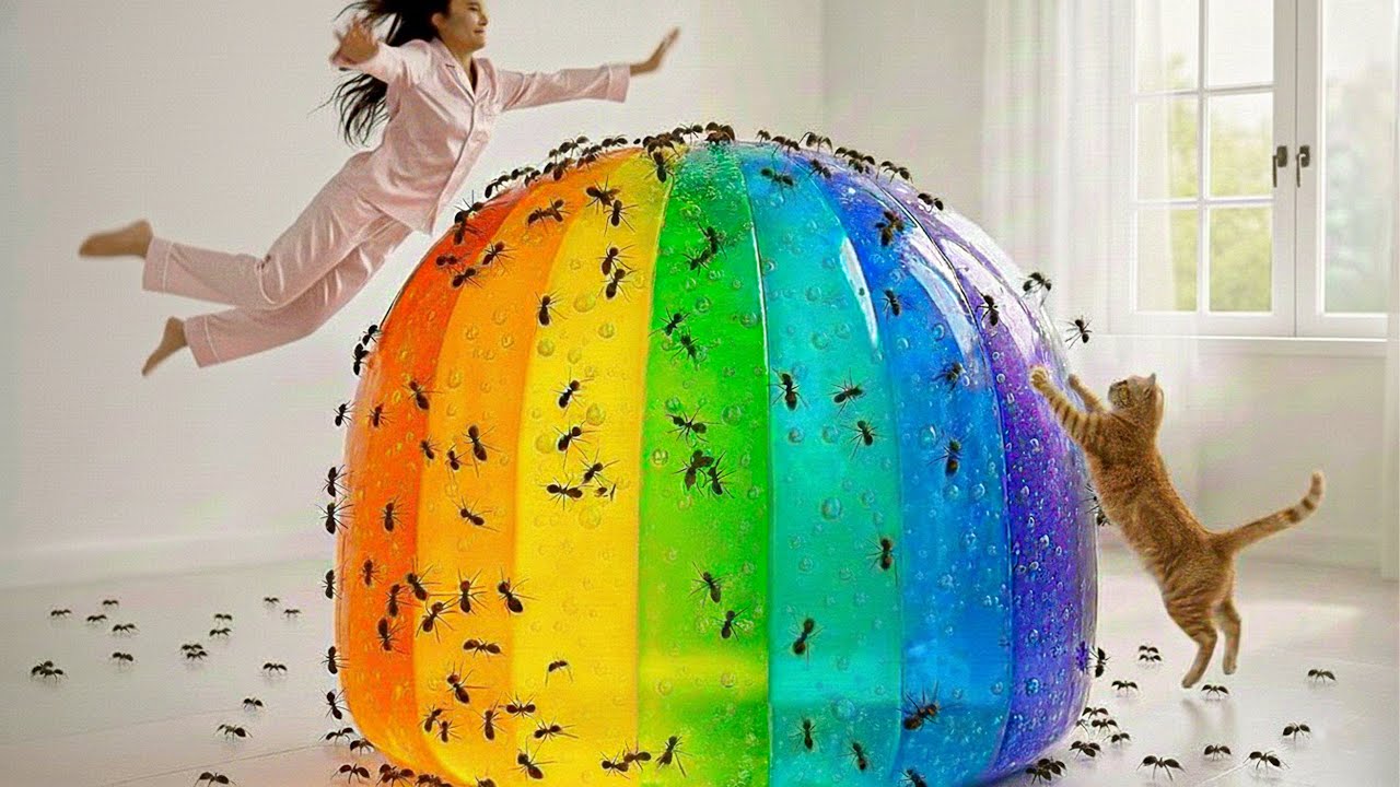 Which Dream Cushion Would You Choose? 🛋️ The Ultimate Oddly Satisfying AI ASMR