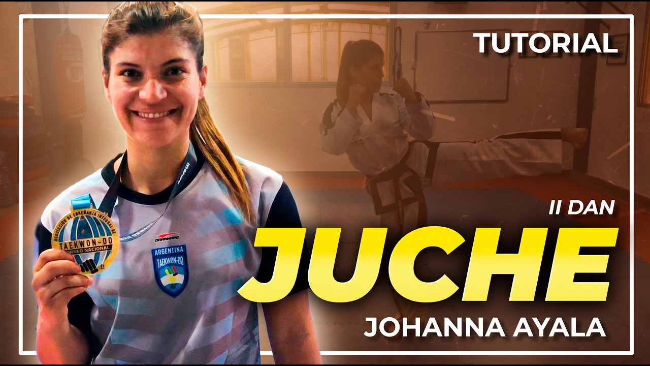 JUCHE | TUTORIAL PASO A PASO | Taekwon-do ITF 🥋