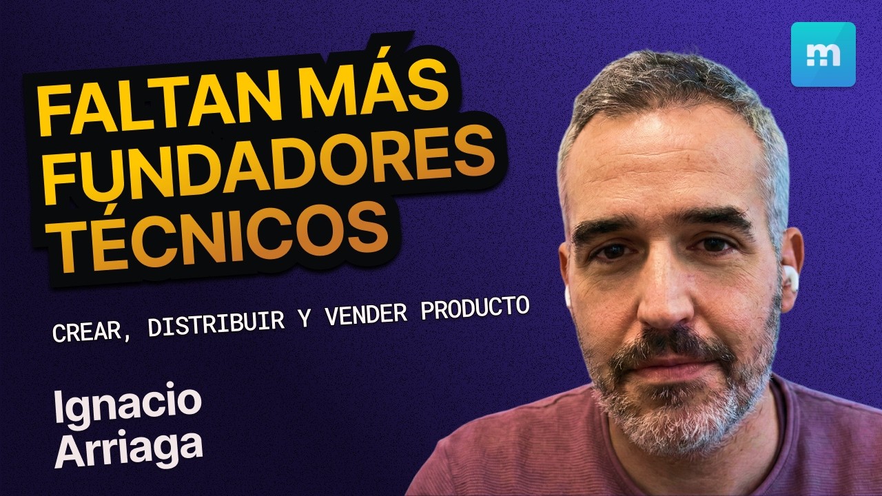Ignacio Arriaga (Acumbamail): Las recetas para startups no funcionan