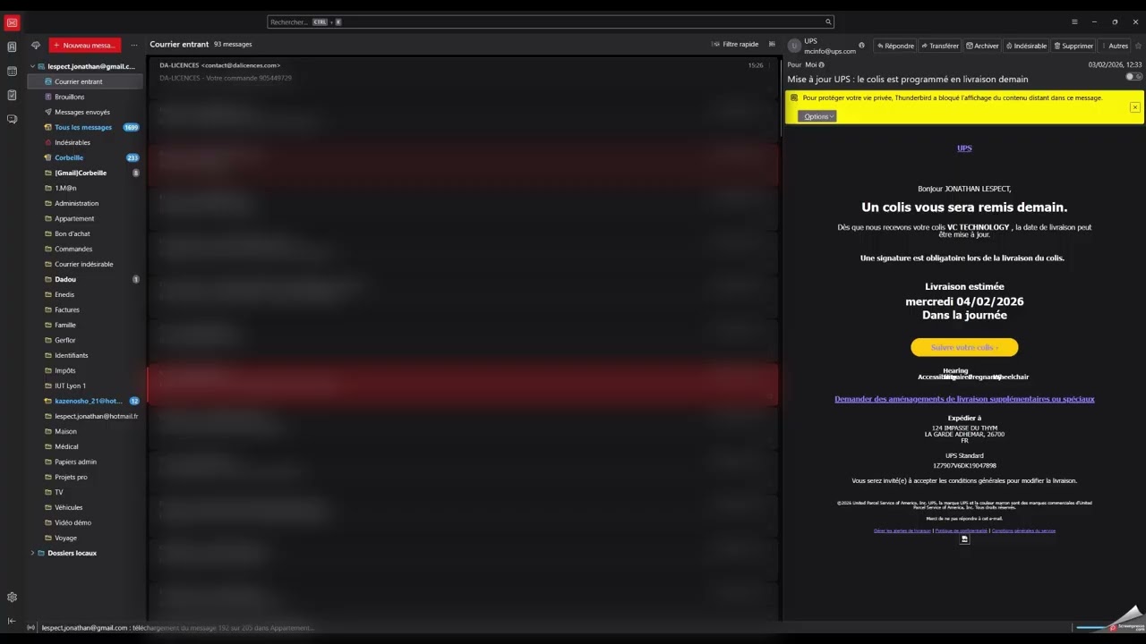 Izinum : Mieux gérer ses mails avec Thunderbird