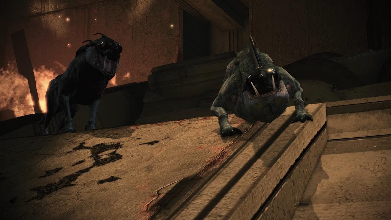 Mass Effect Ep 3 Fighting The Geth On Feros