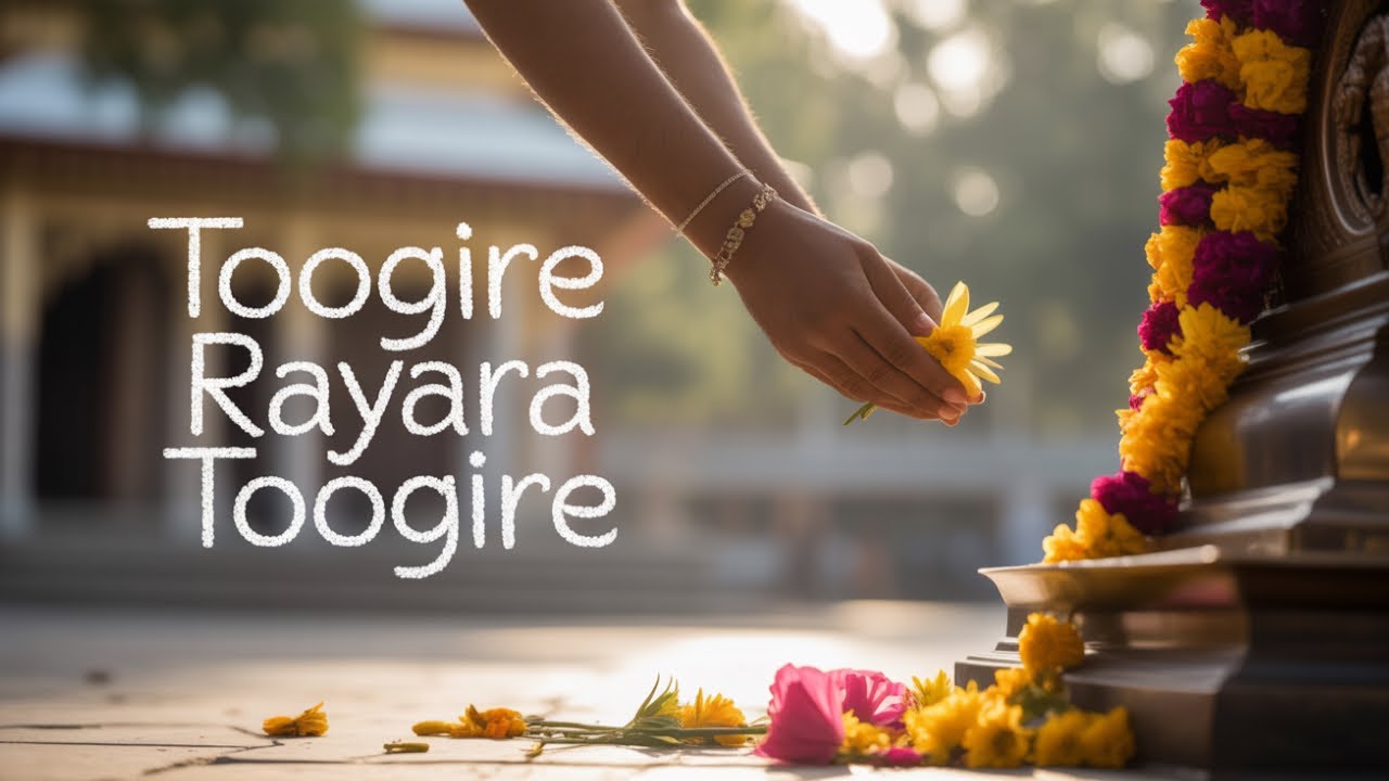 TOOGIRE RAYARA TOOGIRE GURUGALA | Sri Ishwara Prakash |Devotional Song Raghavendraswamy #raghavendra