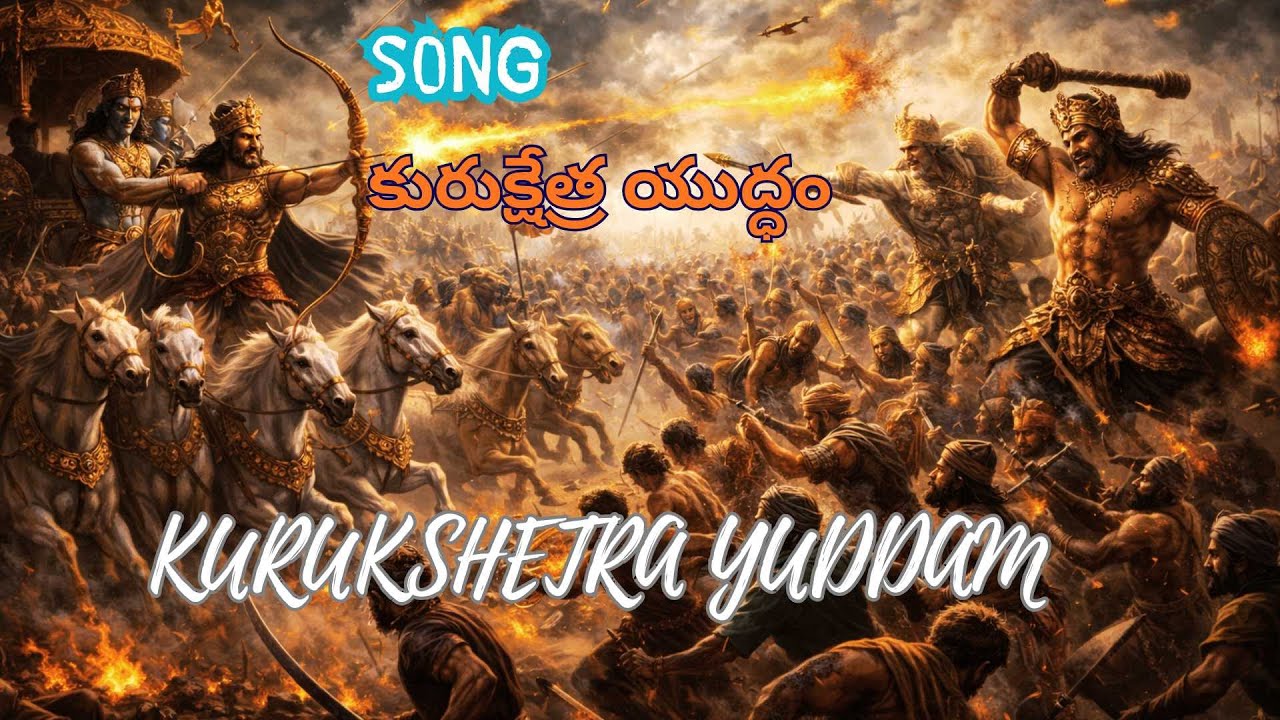 Kurukshetra I #kalagnanamtelugu #mythologicalstories #facts #megastar #devotional #telugugita #god