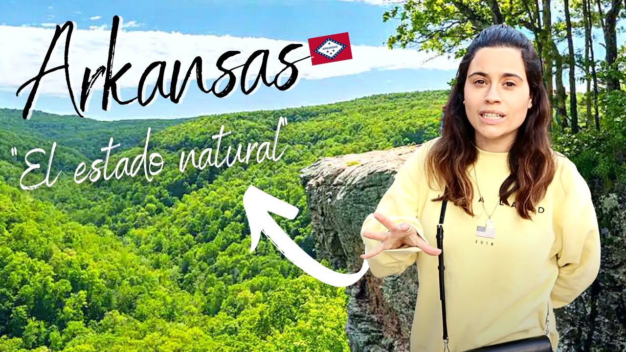 ¿Qué hay en ARKANSAS?😲 Un ESTADO que DEBES CONOCER de ESTADOS UNIDOS