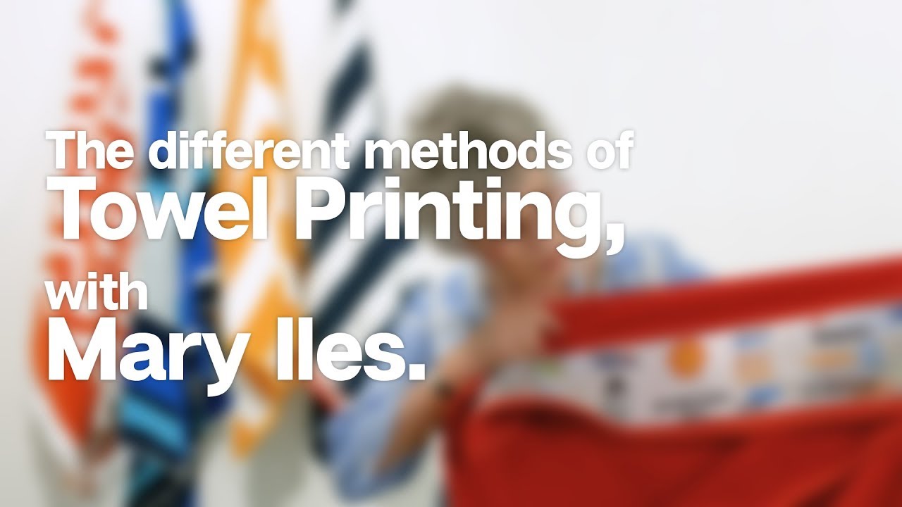 Towel Printing Methods