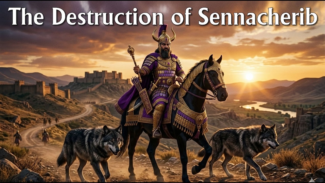 The Destruction of Sennacherib ⚔️ Lord Byron - Epic War Song