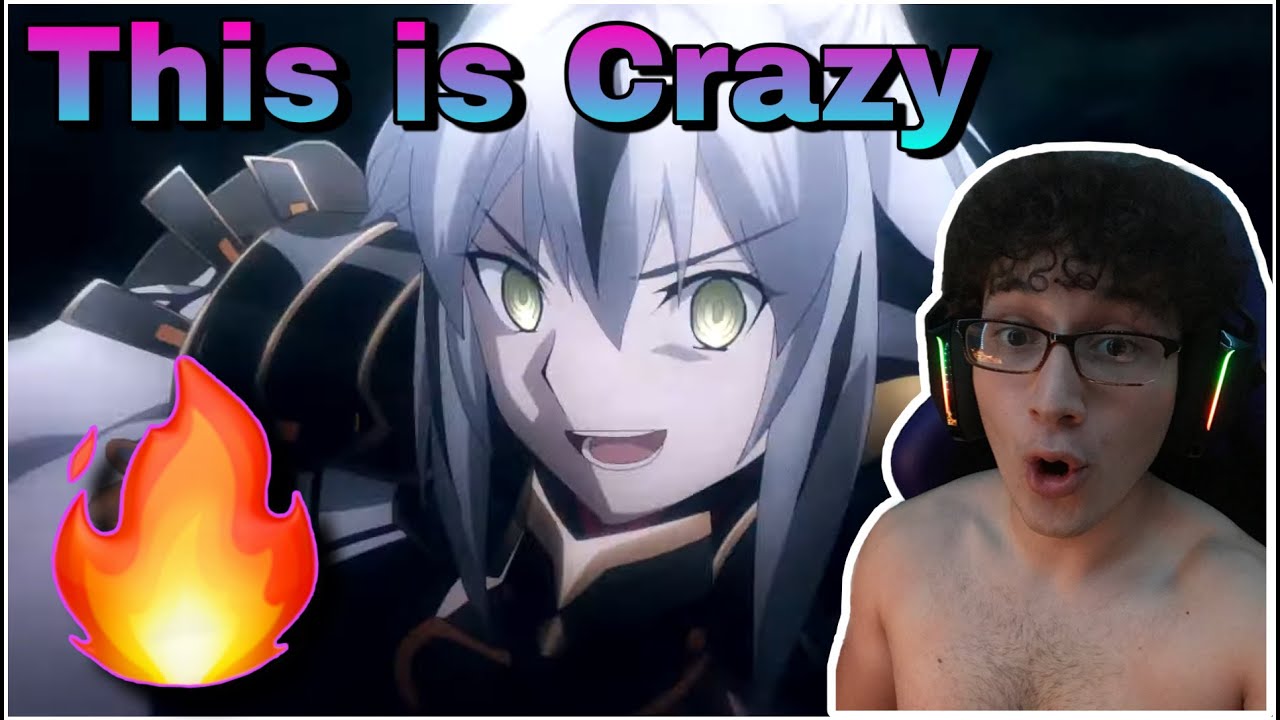 Fate/Grand Order「AMV」Digital World | *REACTION!!