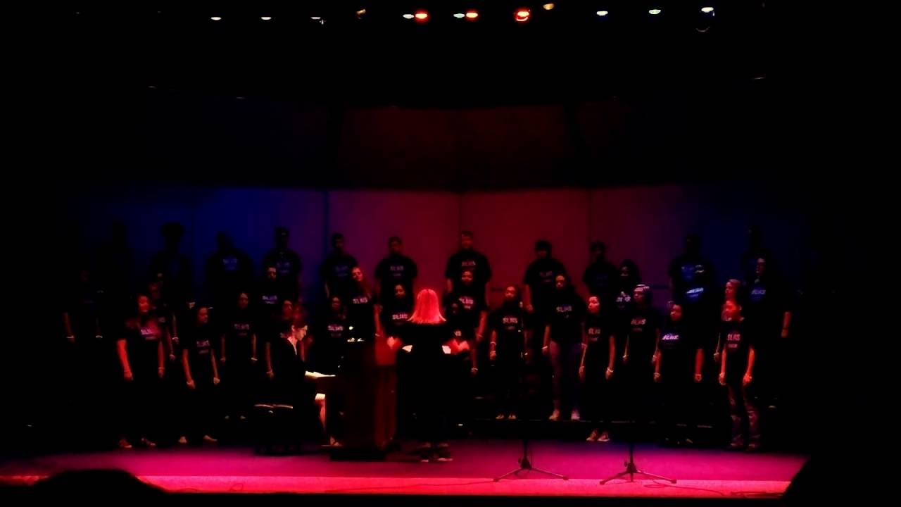 Purple Rain by Prince - SLHS Concert Choir