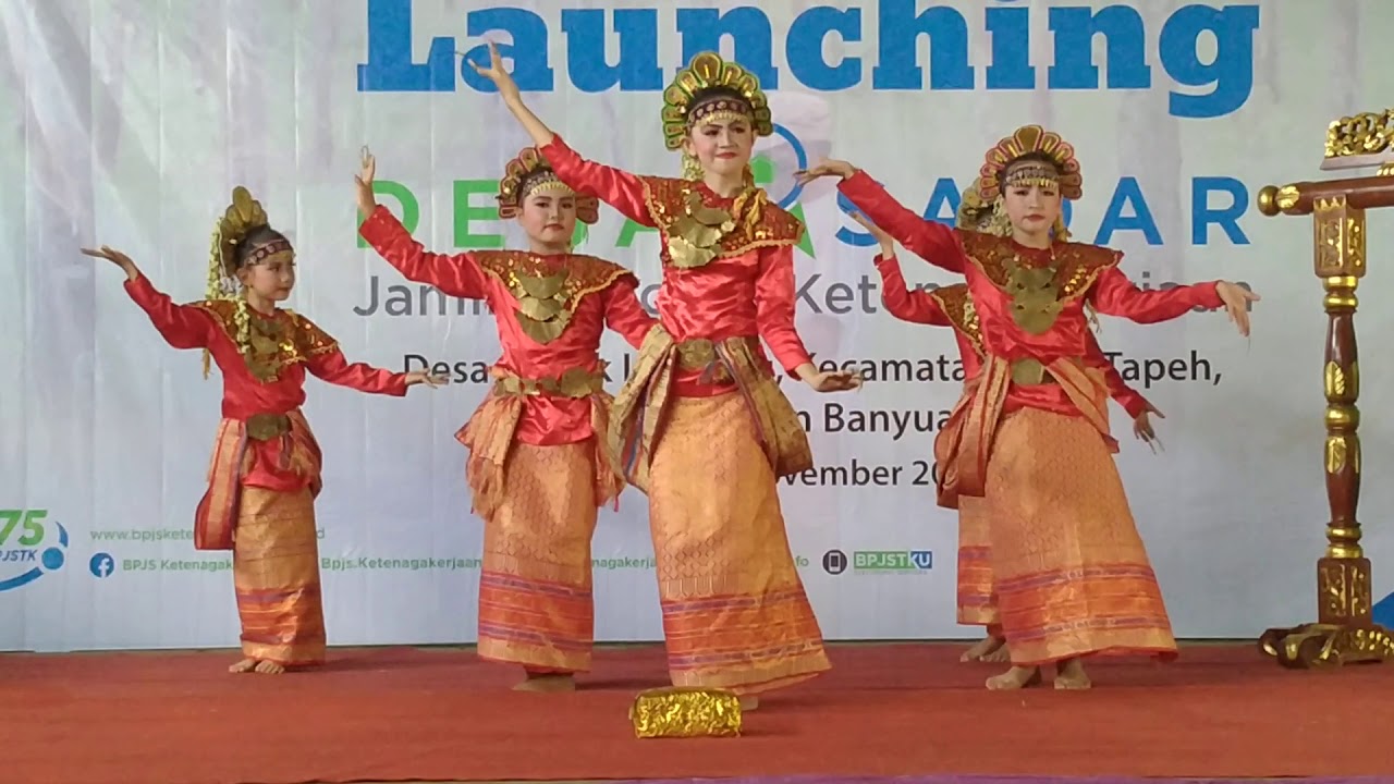 TARI SEDULANG SETUDUNG