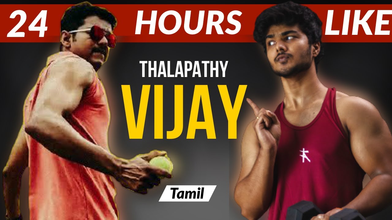 24 HOURS CHALLENGE: I Tried the &ldquo;THALAPATHY VIJAY&rdquo; Diet and Workout 🔥