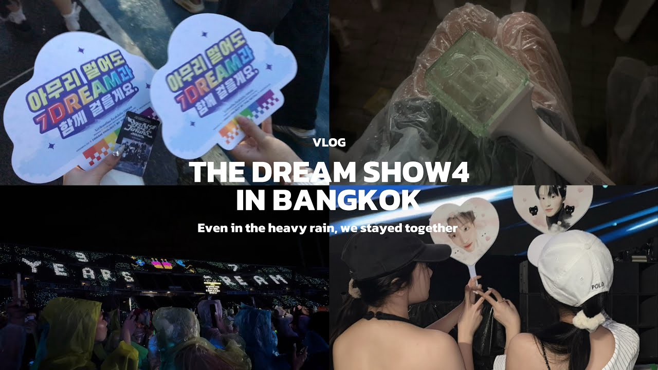 NCTZEN VLOG | 2025 THE DREAM SHOW4 CONCERT IN BANGKOK