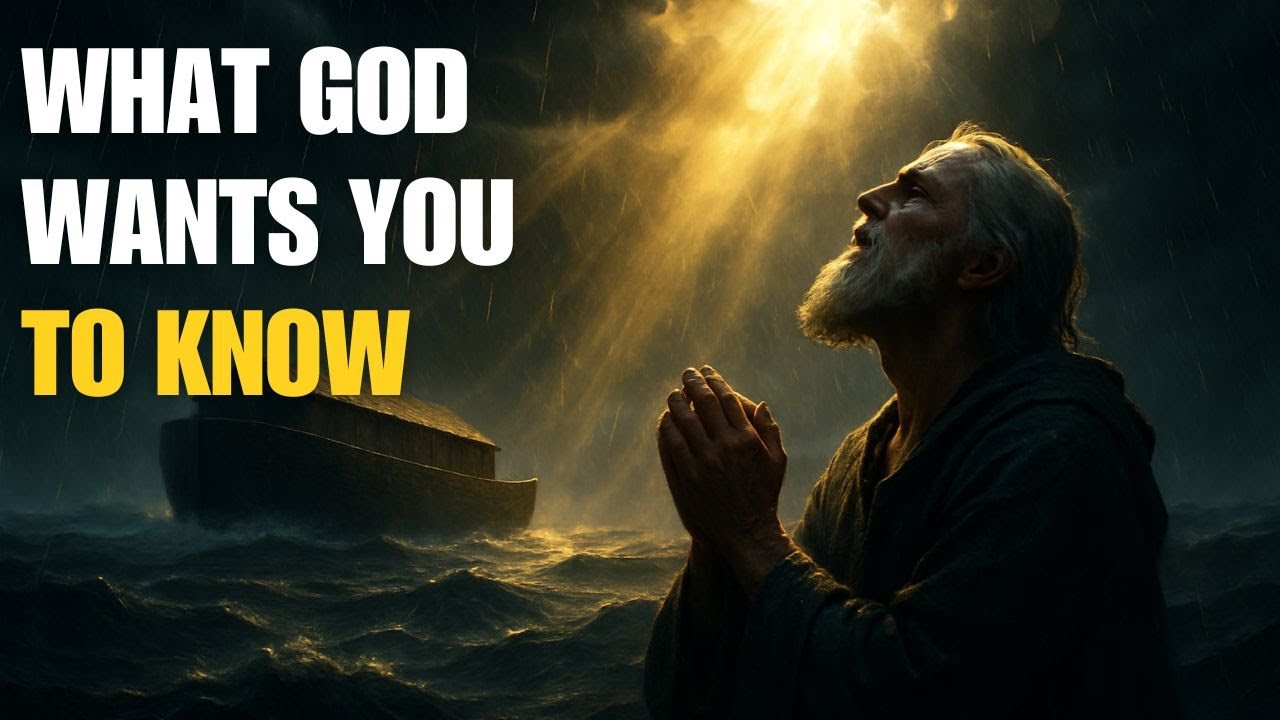 Genesis Chapter 7 - When the Waters Rose: How Noah's Obedience Reveals God's Plan for Your Life