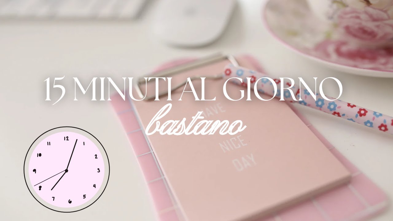 15 Minuti al giorno: la base Flylady per non sentirsi sopraffatte
